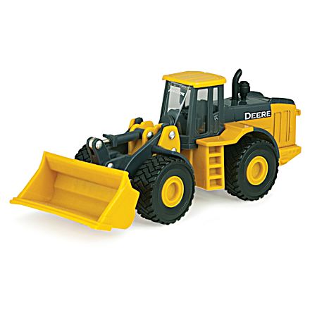 Collect 'N Play 1/64 Scale Yellow John Deere Wheel Loader