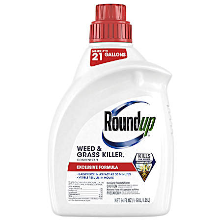 Weed & Grass Killer Concentrate Plus