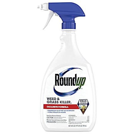Weed & Grass Killer Ready-to-Use Trigger