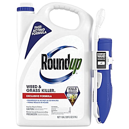 1 gal. Weed & Grass Killer Ready-to-Use Wand