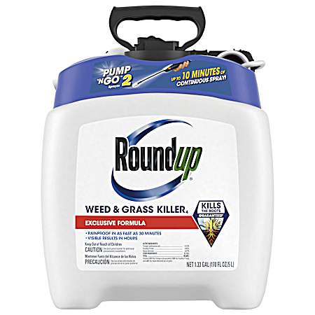 1.33 gal. Weed & Grass Killer Pump 'N Go 2 Sprayer