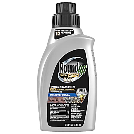 32 oz. Dual Action 365 Weed & Grass Killer Plus 12 Month Preventer Concentrate