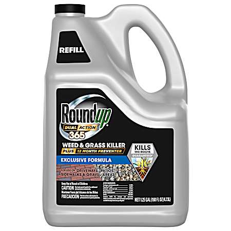 1.25 gal. Dual Action 365 Weed & Grass Killer Plus 12 Month Preventer Refill