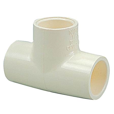 CPVC Tee 1 in Pipe Fitting