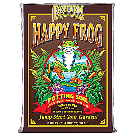 Happy Frog  Ready -to-Use Potting Soil