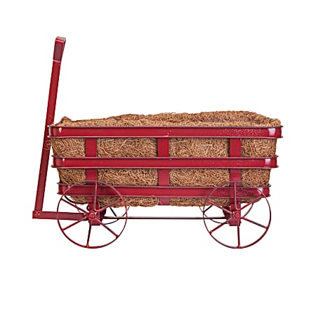 Flatbed Wagon Planter
