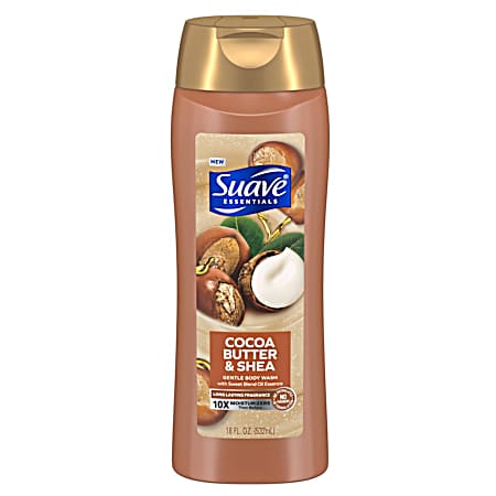 18 oz Cocoa Butter & Shea Body Wash