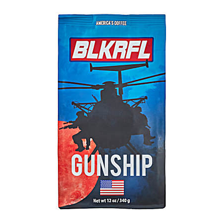 12 Oz Gunship Ground Coffee