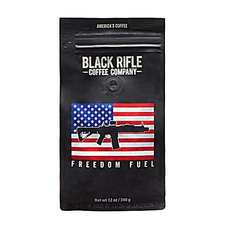 12 Oz Freedom Fuel Whole Bean Coffee