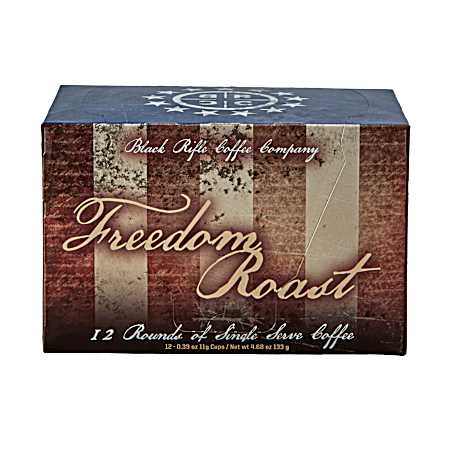 Freedom Roast Medium Roast Coffee Rounds - 12 Ct.