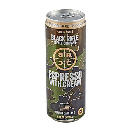 11 oz Espresso with Cream Drink