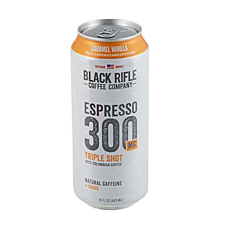 15 oz Caramel Vanilla Drink
