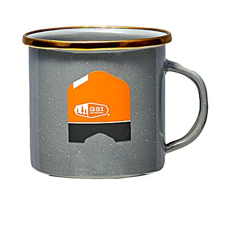 Mesa 12 fl. oz. Enamelware Cup - Earl Grey