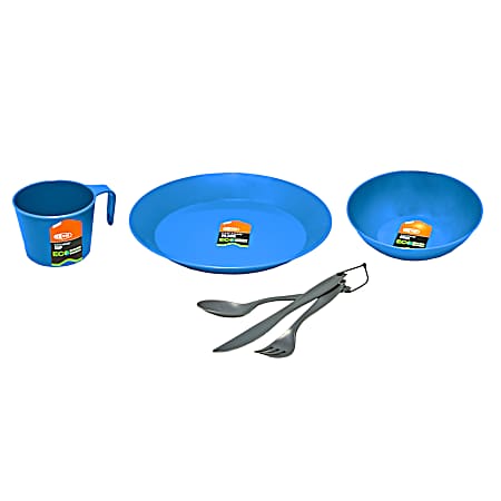 Cascadian 1 Person Table Set - Alpine Lake