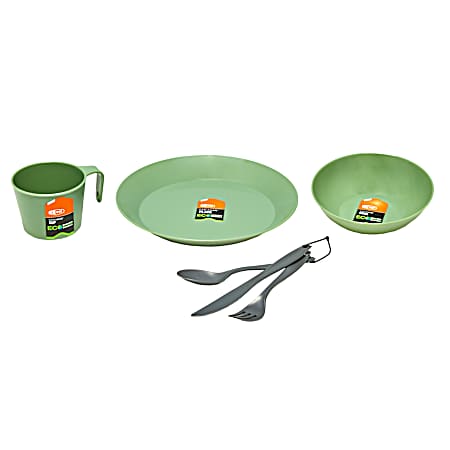 Cascadian 1 Person Table Set - Sage