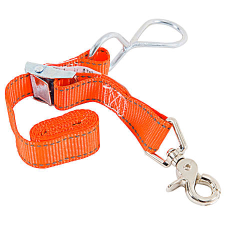 3 ft Blaze Orange Trunk Tie-Down
