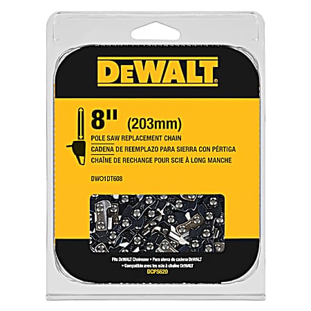 8 in. 20V Pole Saw Replacement Chain