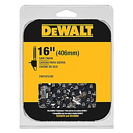 16 in Chainsaw Replacement Chain