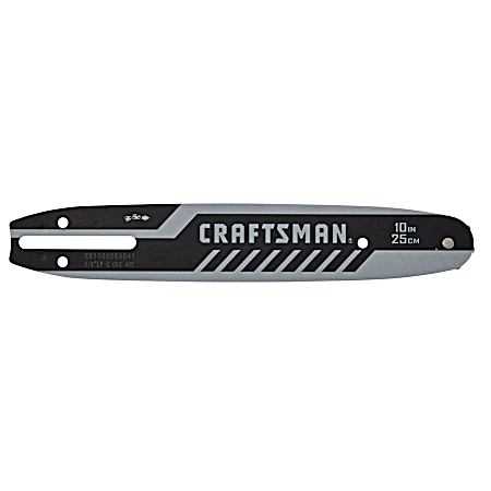 10 in Chainsaw Replacement Bar