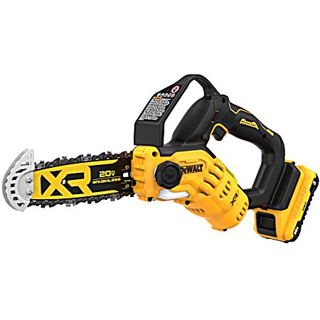 20V MAX* 8 in Brushless Cordless Pruning Chainsaw Kit w/ 3 Ah Battery