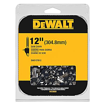 12 in Chainsaw Replacement Chain