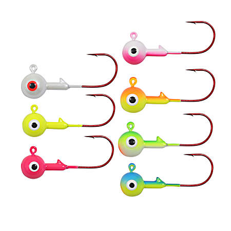 1/16 oz Gum-Ball Jig - 7 pk