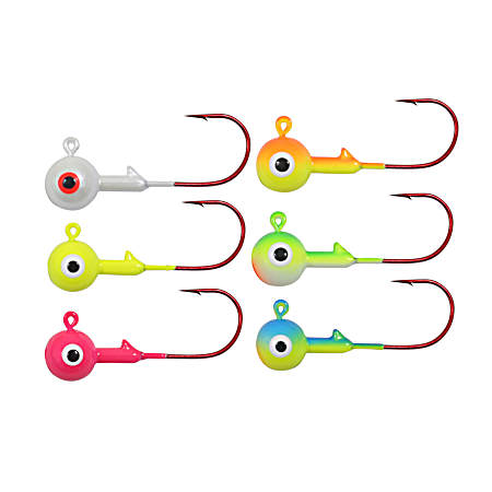 1/8 oz Gum-Ball Jig - 6 pk