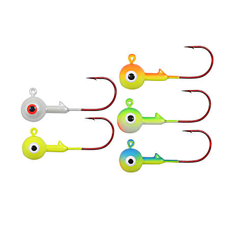3/16 oz Gum-Ball Jig - 5 pk
