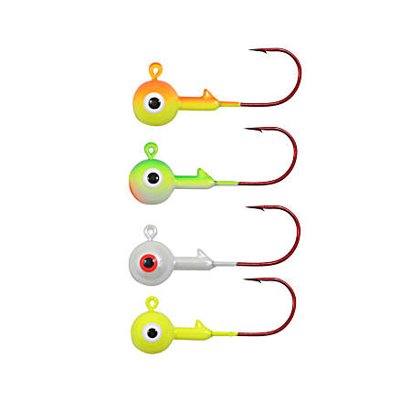 3/8 oz Gum-Ball Jig - 4 pk