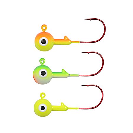 1/2 oz Gum-Ball Jig - 3 pk
