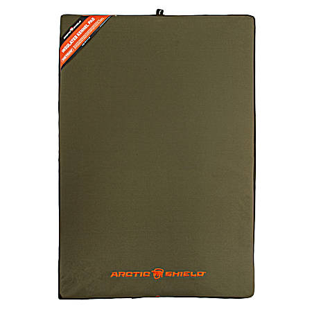 Winter Moss Self-Warming Kennel Pad
