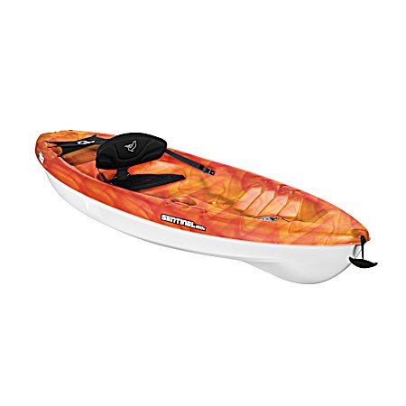 Sentinel 100X 10 ft Fade Fireman Red Yellow/White Kayak