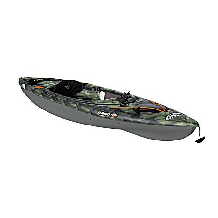 Argo 100 10 ft Fade-Muskie/White Angler Kayak