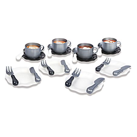 24 pc Dinnerware Playset