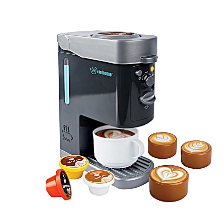 Light & Sound Capsule Coffee Maker Playset