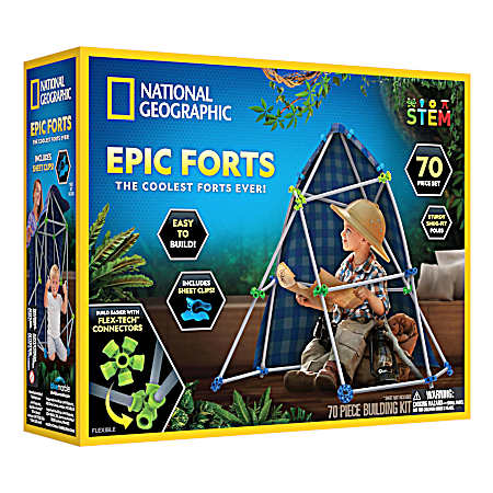 Epic Forts Building Kit