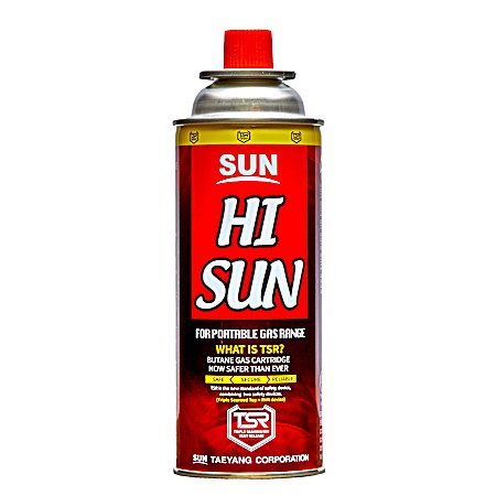 8 oz Butane Gas Cartridge
