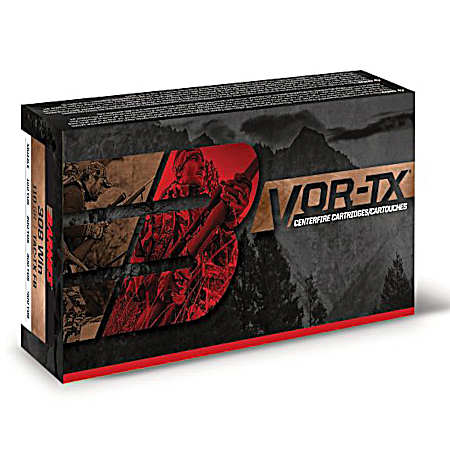 6.5 PRC Vor-Tx 130 Grain Rifle Cartridges - 20 Rounds