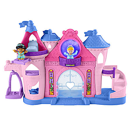 Disney Princess Magical Lights & Dancing Castle by Little People