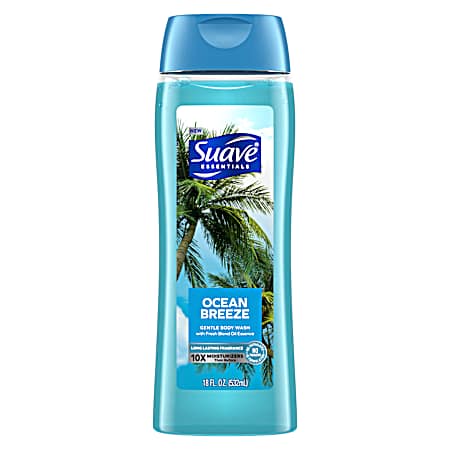 18 oz Ocean Breeze Body Wash
