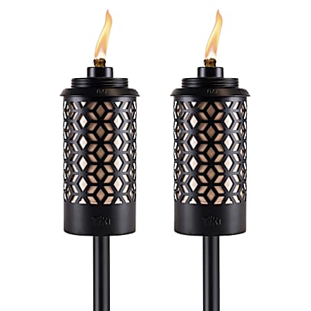 Easy Install Merry Metal Torches