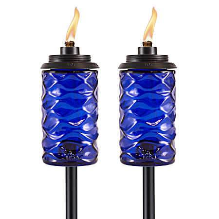 Easy Install 64.5 in. Glass Torch - 2 Pk.