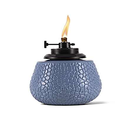 Adjustable Flame Stone Table Torch