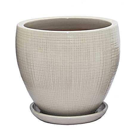 Grey Bois Planter
