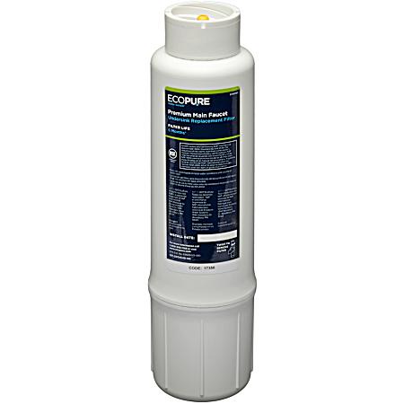 Premium Main Faucet Undersink Replacement Filter