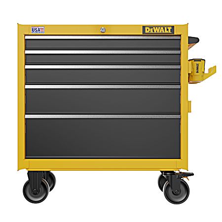 37 in 5-Drawer Cabinet