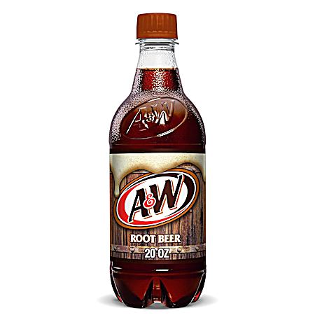 Root Beer 20 oz Soda