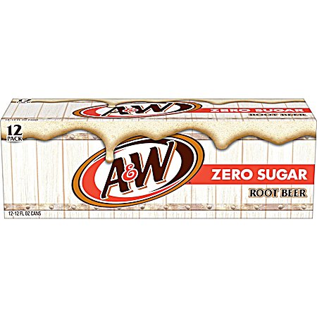 Root Beer 12 Oz Soda - 12 Pk