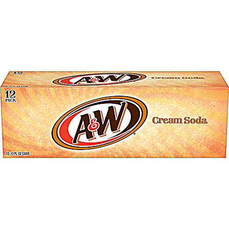12 oz Creme Soda - 12 Pk