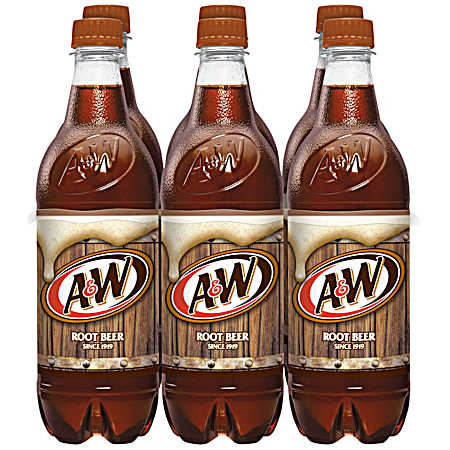 Root Beer 16.9 oz Soda - 6 Pk
